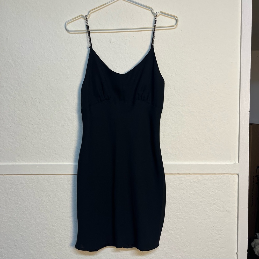 90s Elegant Black Dress LBD